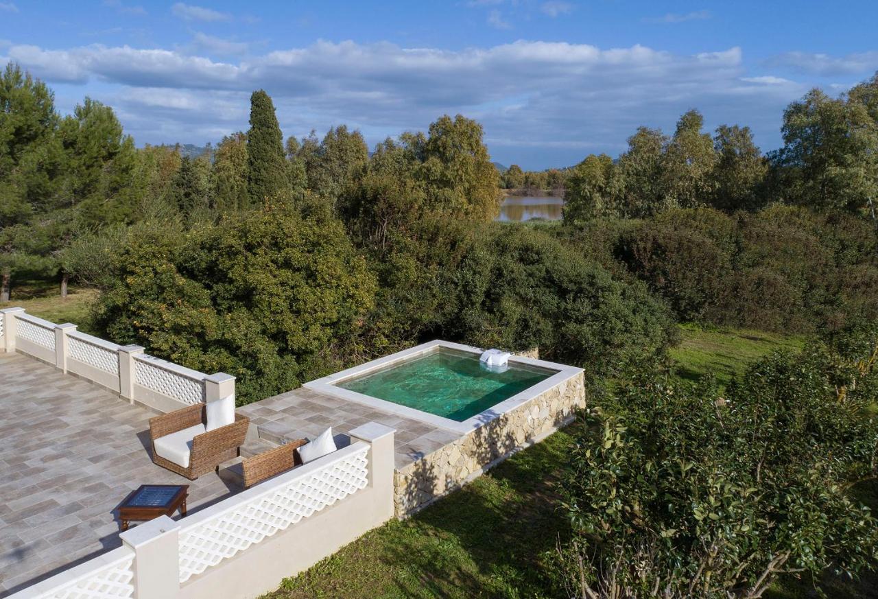 Villa Cavalieri Country Hotel Пула Экстерьер фото