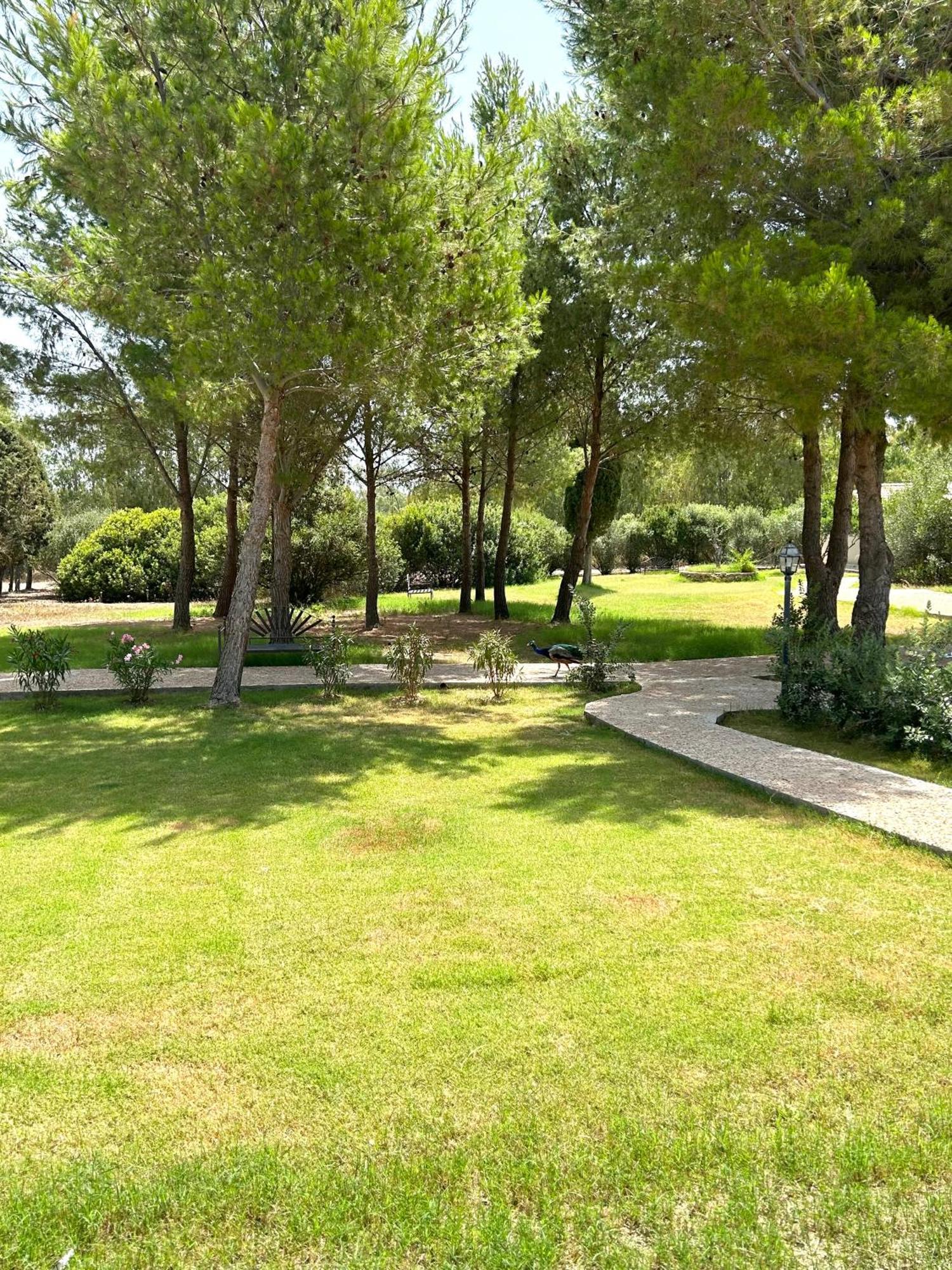 Villa Cavalieri Country Hotel Пула Экстерьер фото