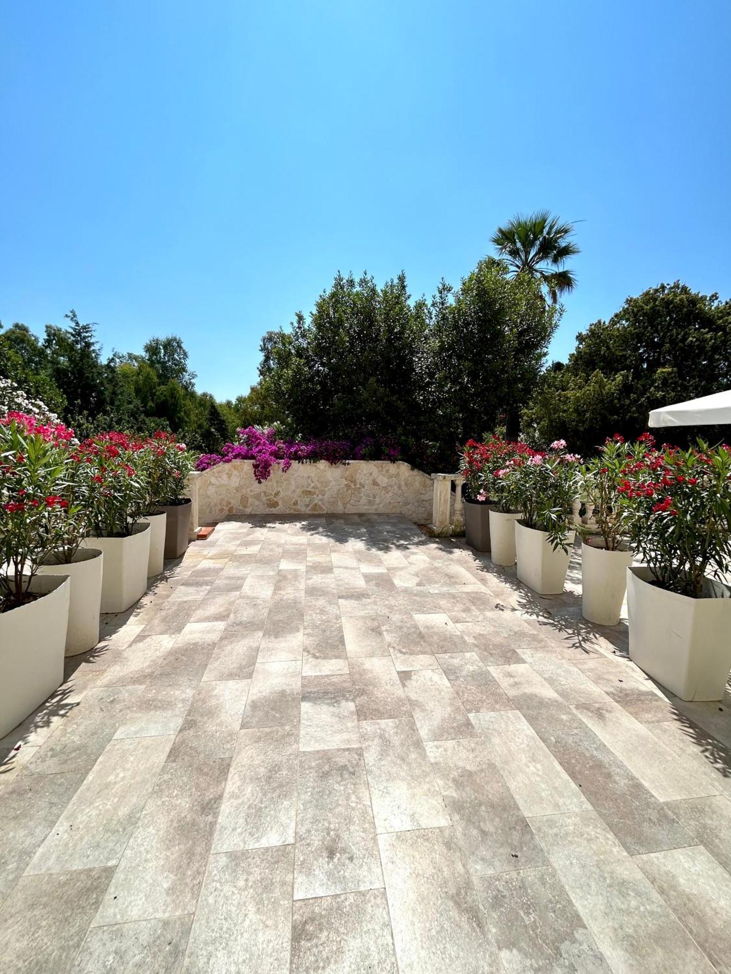 Villa Cavalieri Country Hotel Пула Экстерьер фото